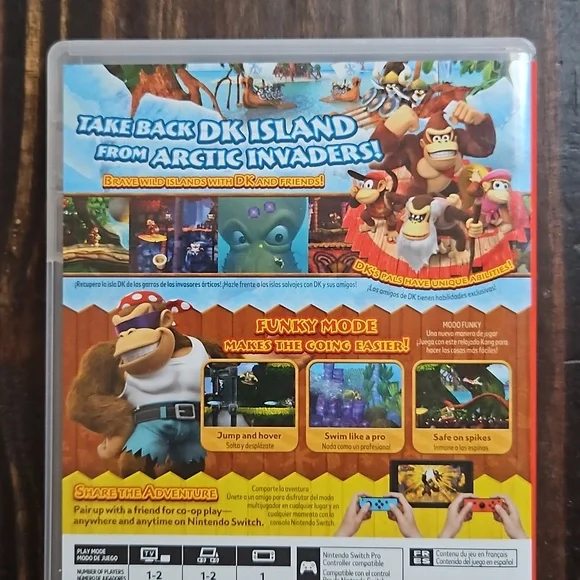 DONKEY KONG NINTENDO SWITCH GAME - Picture 13 of 15